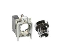 Pulsante di comando 22 mm giallo con Harmony XB4 XB4BA51