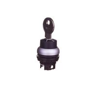 Pulsante di comando 22 mm nero 1Z 1R RMQ titanio 216517