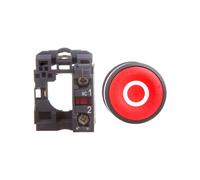 Pulsante di comando 22 mm rosso 1R con Harmony XB5 XB5A4322