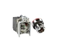 Pulsante di comando 22 mm rosso con Harmony XB4 XB4BW34B5