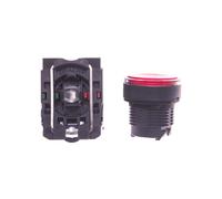 Pulsante di comando 22 mm rosso con Harmony XB5 XB5AW34B5