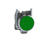Pulsante di comando 22 mm verde 1NO con autoricircolo 1Z XB4-BA31