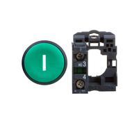 Pulsante di comando 22 mm verde 1Z con Harmony XB5 XB5A3311