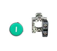 Pulsante di comando 22 mm verde con Harmony XB4 XB4BA3311