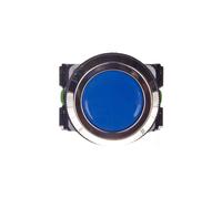 Pulsante di comando 30 mm blu 2Z con NEF30 W0-NEF30-K 2X N