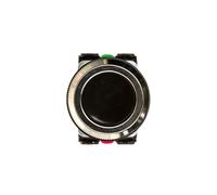 Pulsante di comando 30 mm nero 1Z 1R con NEF30 W0-NEF30-K XY S