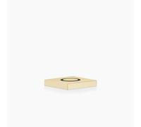 Pulsante di comando Dornbracht Air Switch, rosetta angolare, 10714970-28, col...