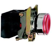 Pulsante di comando illuminato rosso Harmony XB4 XB4BW3465