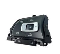 Pulsante di commutazione Cornice Pulsante Interruttore Volante Multifunzione Per VW Per Golf 7 7.5 Per Sportsvan Per Variant E-Golf MK7 5G0959442(Sinistra-1PC)