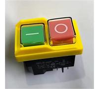 Pulsante di commutazione DKLD DZ04 a 4 perni interruttore elettromagnetico impermeabile a pulsante AN Off Interruttore di avviamento per smerigliatrice 25 0vac 8 a