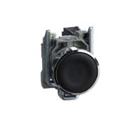 Pulsante di controllo 22 mm nero 1 NO con 1Z XB4-BA21