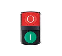 Pulsante di controllo 22mm doppio Harmony XB4 XB4BL73415
