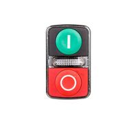 Pulsante di controllo 22mm doppio Harmony XB4 XB4BW73731M5