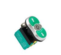 Pulsante di controllo a doppia posizione STOP con luce 22MM(GG,24 V)