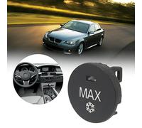 Pulsante di Controllo AC, Pulsante del Condizionatore D'aria per Auto Riparazione Dell'interruttore del Pulsante di Controllo del Clima AC per Serie 5 E60 E61 Dal 2004 Al 2007