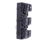 Pulsante di controllo del finestrino elettrico anteriore sinistro, nero, con luce blu, 93570-3S000, 1 pezzo