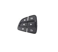 Pulsante di controllo del volante Compatibile Con Benz Per CLS Class Per W218 2014 2015 2006 2017 OEM 1669052800 Pulsanti Volante Auto Coperchio Interruttore Controllo(Black,Left)
