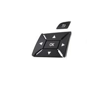 Pulsante di controllo del volante Compatibile Con Benz Per G Class Per W166 2013 2014 2015 2016 2017 2018 OEM 1669052800 Pulsanti Volante Auto Coperchio Interruttore Controllo(Black,Left)