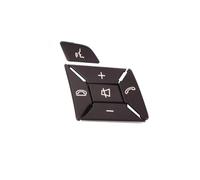 Pulsante di controllo del volante Compatibile Con Benz Per G Class Per W166 2013 2014 2015 2016 2017 2018 OEM 1669052800 Pulsanti Volante Auto Coperchio Interruttore Controllo(Brown,Right)