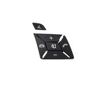 Pulsante di controllo del volante Compatibile Con Benz Per ML Class Per W166 2012 2013 2014 2015 OEM 1669052800 Pulsanti Volante Auto Coperchio Interruttore Controllo(Black,Right)