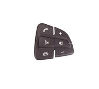 Pulsante di controllo del volante Compatibile Con Benz Per SLK Class Per W172 2016 2017 2018 2019 OEM 1669052800 Pulsanti Sul Volante Auto Coperchio Interruttore Controllo(Brown,Right)