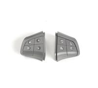Pulsante di controllo del volante Compatibile Con Benz Per W164 GL Class 2006 2007 2008 2009 OEM 1648207910 Pulsanti Volante Multifunzione Auto Tasti Controllo Telefono(Gray,Size1)