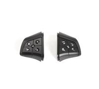 Pulsante di controllo del volante Compatibile Con Benz Per W164 GL Class 2006 2007 2008 2009 OEM 1648207910 Pulsanti Volante Multifunzione Auto Tasti Controllo Telefono(Black,Size2)