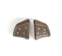 Pulsante di controllo del volante Compatibile Con Benz Per W245 B Class 2008 2009 2010 2011 OEM 1648207910 Volante Multifunzione Auto Pulsante Interruttore Kit Controllo(Beige,Size1)