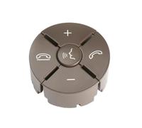 Pulsante di controllo del volante Compatibile Con Benz Per W251 R Class 2009-2017 OEM 1648700558 Auto Sinistra Destra Volante Multifunzione Pulsante Kit Riparazioni(Beige,Right)