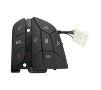 Pulsante di controllo del volante Compatibile Con Jeep Per Cherokee 2014 2015 2016 2017 2018 2019 OEM 68378431AB Interruttore Volante Automobile Pulsante Regolazione Suono