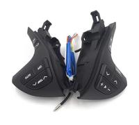 Pulsante di controllo del volante Compatibile Con Per Hilux 2011 2012 2013 OEM 84250-0E220 84250-0K020 Volante Audio Pulsante Controllo Interruttore Accessori(Black)