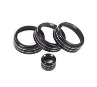 Pulsante di Controllo del Volume Audio della Manopola dell'Aria Condizionata per Land Rover Discovery Sport 2015-2019. Cornice del Pulsante di Controllo del Clima.