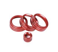 Pulsante di Controllo del Volume Audio della Manopola dell'Aria Condizionata per Land Rover Discovery Sport 2015-2019. Cornice del Pulsante di Controllo del Clima.