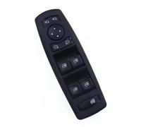 Pulsante Di Controllo Dell'interruttore Dello Specchio Della Finestra Elettrico Compatibile Con Fluence Per Laguna Per Megane 3 2008 2009-2016 254000015R Ricambi Auto(Black)