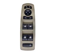 Pulsante Di Controllo Dell'interruttore Dello Specchio Della Finestra Elettrico Compatibile Con Fluence Per Laguna Per Megane 3 2008 2009-2016 254000015R interruttore per freno stazionamento(Beige)