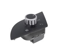 Pulsante di Controllo dello specchietto Laterale per VW Passat 2011-2015, Cromato, per specchietto retrovisore Anteriore Sinistro, con Regolazione del Calore e Regolazione codice 56D959565A