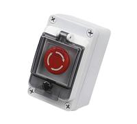 Pulsante di controllo di sicurezza con ABS immune all'acqua per il cambiamento dell'ABS del portico del giardino