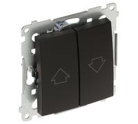 Pulsante di controllo diretto per tapparella DZP1A.01/49-SIMON54 250V 16A