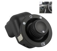 Pulsante di Controllo Elettrico per Retrovisore, Interruttore di Regolazione Specchio Esterno per Megane II, Laguna II, Clio III, Kangoo e Scenic II, OEM: 8200676533, 8200109014, 109014