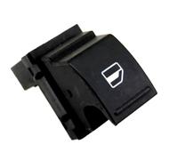 Pulsante di controllo interruttore alzacristallo nero 7L6959855B | Compatibile con VW Golf MK6 Passat B6 Tiguan Touareg Touran Alhambra Toledo 1KD959855 DUBNRGC(1pc)