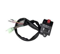 Pulsante di Controllo Interruttore Manubrio 7/8 "22mm Interruttore Moto Manubrio Montaggio Faro Fendinebbia Pulsante ON OFF Per Suzuki Per 125cc GN125 GS125