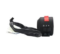 Pulsante di Controllo Interruttore Manubrio Interruttore Di Comando Avviamento E Illuminazione Manubrio Destro Per Motocicletta Per CA250 CB400(1 pcs right)