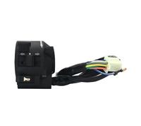 Pulsante di Controllo Interruttore Manubrio Interruttore Di Comando Avviamento E Illuminazione Manubrio Destro Per Motocicletta Per CA250 CB400(1 pcs left)