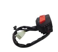 Pulsante di Controllo Interruttore Manubrio Interruttore Di Controllo Degli Indicatori Di Direzione Del Motociclo Interruttore Del Clacson Per Moto Accessori Elettrici Per CB400 1992-1998(3)