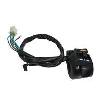 Pulsante di Controllo Interruttore Manubrio Interruttore di controllo interruttore combinato impugnatura manubrio moto adatto per modelli(3)