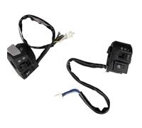Pulsante di Controllo Interruttore Manubrio Interruttore Freno Leva Frizione Moto Sinistra E Destra Per Parti Impugnatura Manubrio Per 125cc YBR125(A pair)