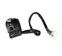 Pulsante di Controllo Interruttore Manubrio Interruttore Leva Frizione Freno Sinistro E Destro Per Parti Impugnatura Manubrio Per 125cc YBR125(Left)