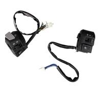 Pulsante di Controllo Interruttore Manubrio Interruttore Leva Frizione Freno Sinistro E Destro Per Parti Impugnatura Manubrio Per 125cc YBR125(A pair)