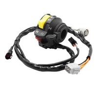 Pulsante di Controllo Interruttore Manubrio Interruttore Manubrio Sinistro Start Stop Kill Faro Per Suzuki Per LTZ400 QuadSport Z 400 2005-2008