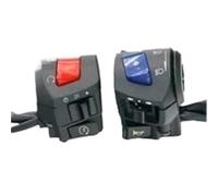Pulsante di Controllo Interruttore Manubrio Interruttori Moto Corno Indicatori Di Direzione Lampada Fendinebbia Inizio Manubrio Controller Pulsanti Interruttore Per Ya&ma&ha Per NVX155 125 AEROX155